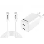 Sandberg cargador de pared AC USB-C PD65W EU 3M (441-76)