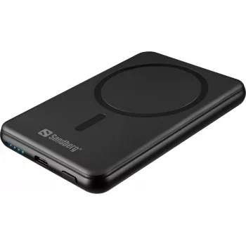 Sandberg SemiSolidState cable magnético USB-C a USB-C 1m negro (421-50)
