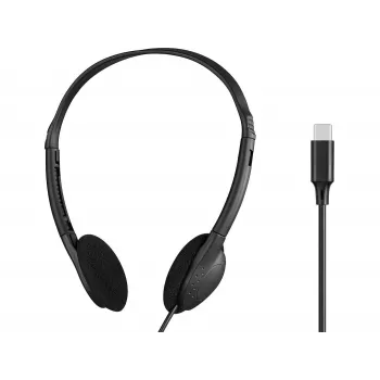 SANDBERG USB-C Headphone Bulk - Auricular in-ear blanco con micrófono