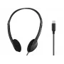 SANDBERG USB-C Headphone Bulk - Auricular in-ear blanco con micrófono