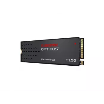 SanDisk 1TB M.2 NVMe PCIe 4.0 SSD interna - 7100MB/s lectura, 6700MB/s escritura
