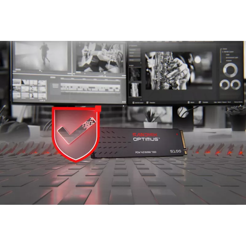 SanDisk 1TB M.2 NVMe PCIe 4.0 SSD interna - 7100MB/s lectura, 6700MB/s escritura