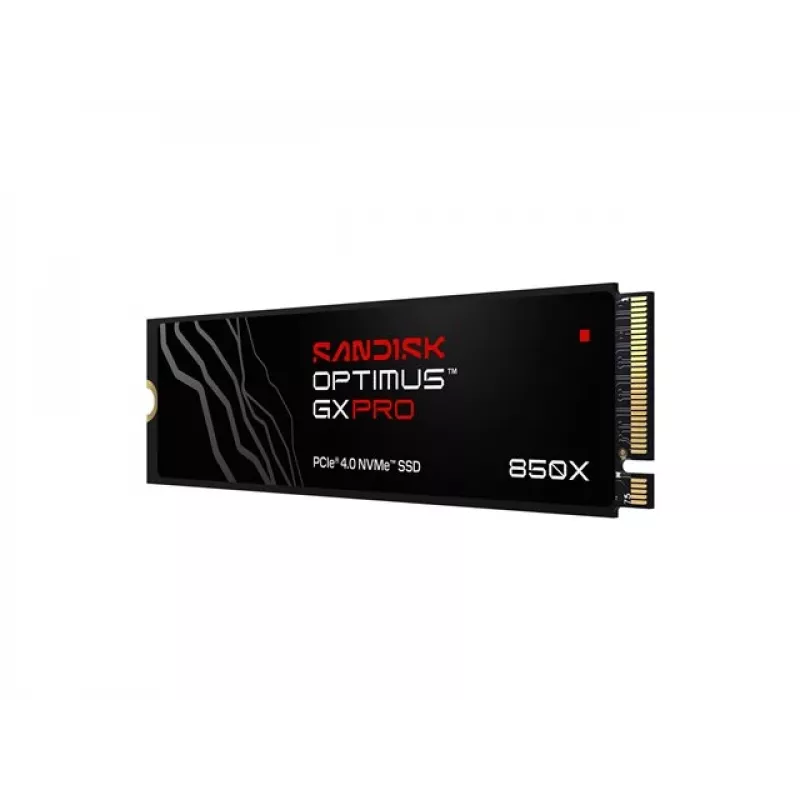 SanDisk 1TB M.2 NVMe PCIe 4.0 SSD interna - 7300MB/s lectura, 6300MB/s escritura