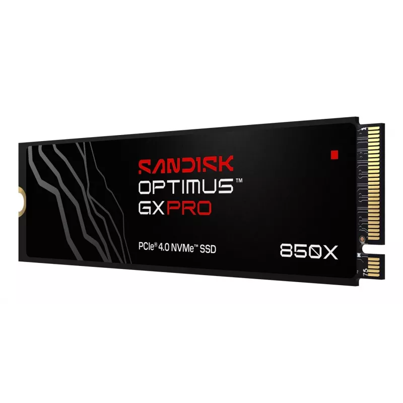 SanDisk 1TB M.2 NVMe PCIe 4.0 SSD interna - 7300MB/s lectura, 6300MB/s escritura