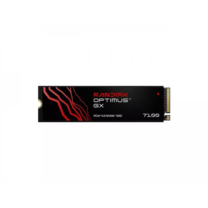 SanDisk 2TB M.2 NVMe PCIe 4.0 SSD interna - 1200 TBW, 7250 MB/s lectura, 6900 MB/s escritura