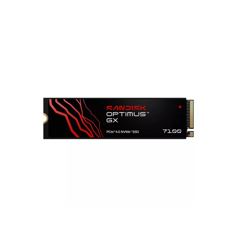 SanDisk 2TB M.2 NVMe PCIe 4.0 SSD interna - 1200 TBW, 7250 MB/s lectura, 6900 MB/s escritura