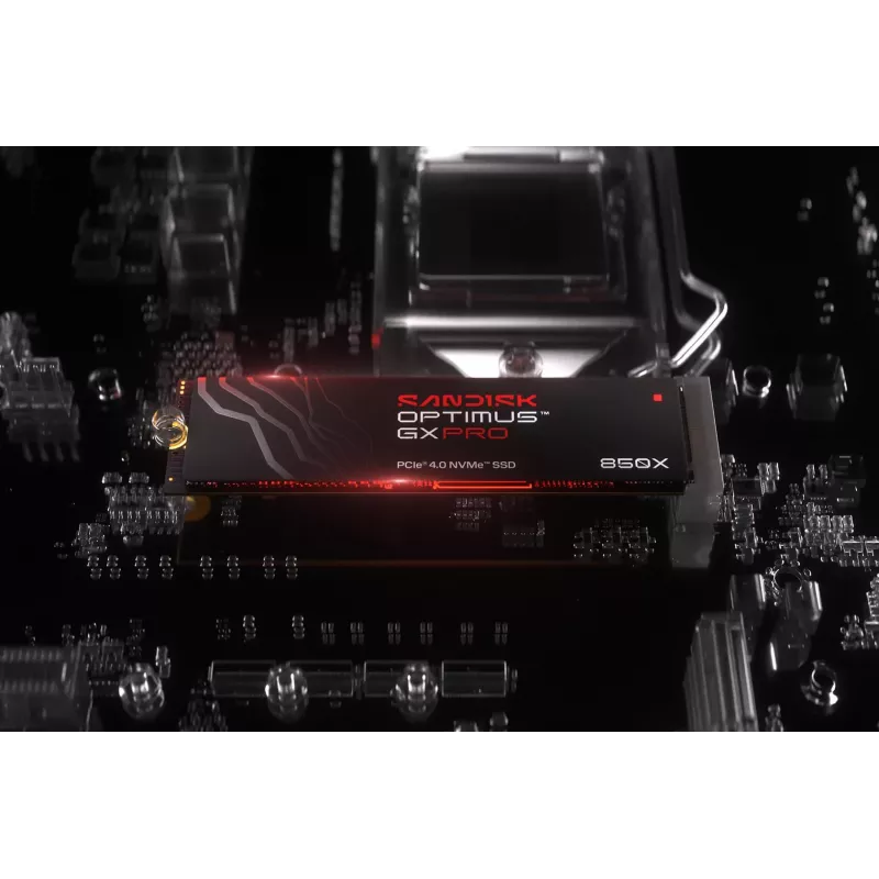 SanDisk 2TB M.2 NVMe PCIe 4.0 SSD interna - 7300 MB/s lectura, 6600 MB/s escritura