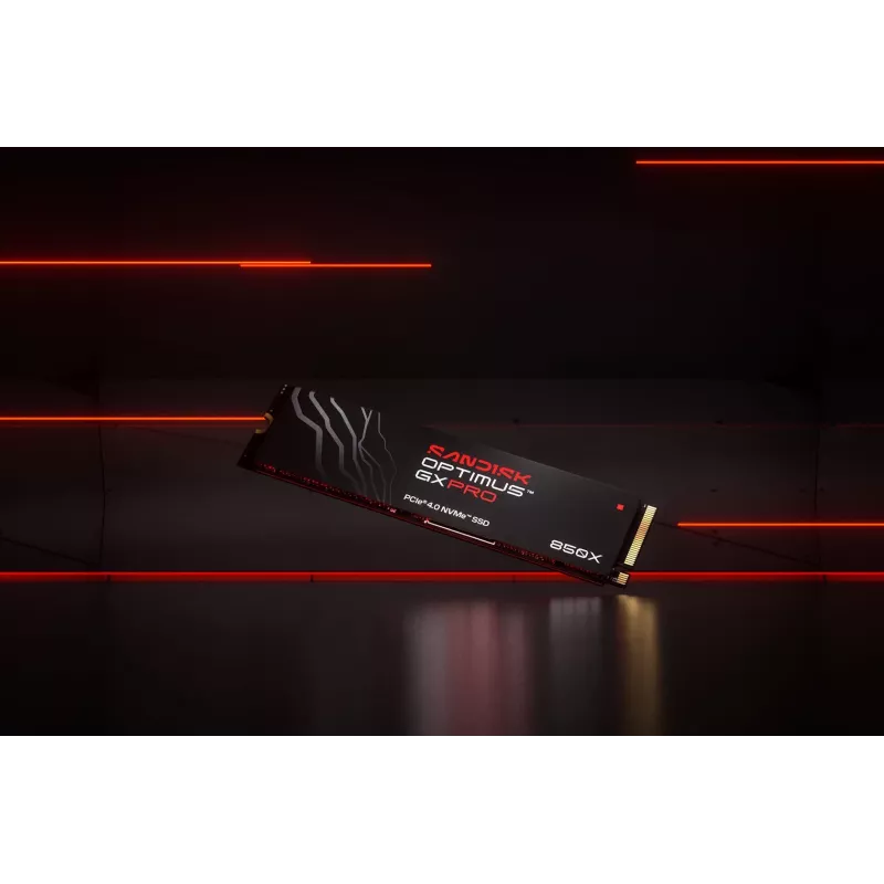 SanDisk 2TB M.2 NVMe PCIe 4.0 SSD interna - 7300 MB/s lectura, 6600 MB/s escritura