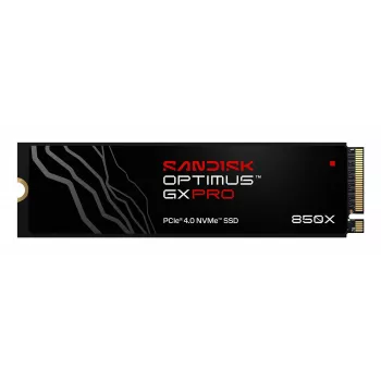 SanDisk 2TB M.2 NVMe PCIe 4.0 SSD interna - 7300 MB/s lectura, 6600 MB/s escritura