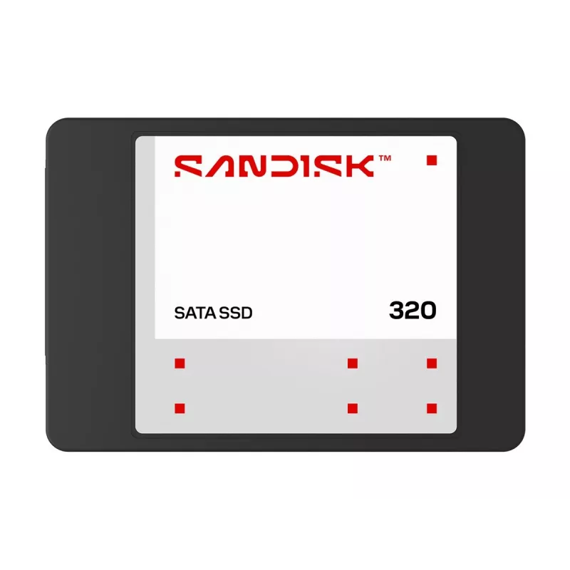 SanDisk 320 250GB SATA III SSD interna 2,5