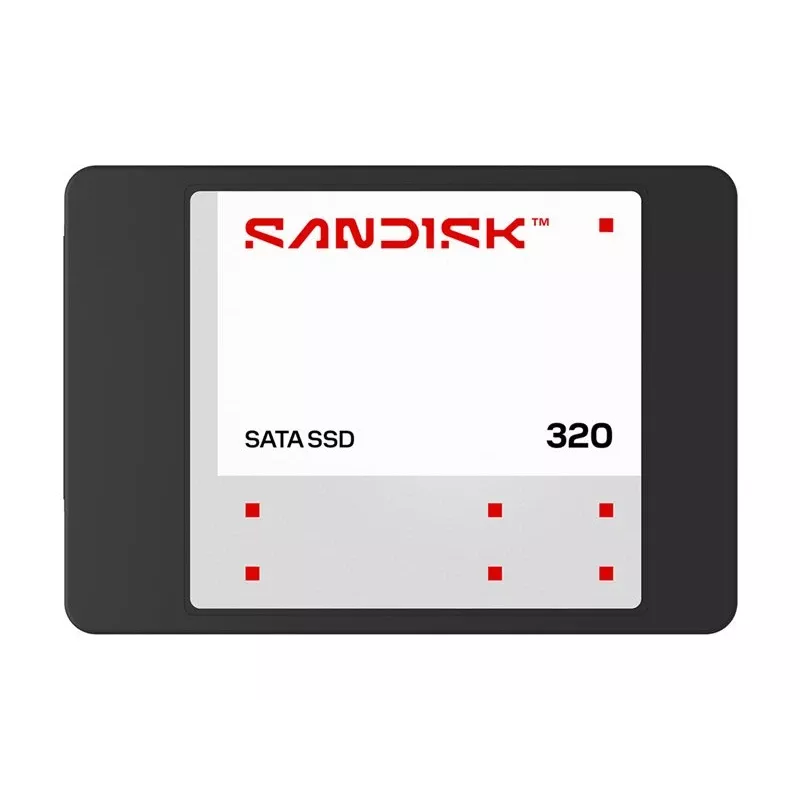 SanDisk 320 250GB SATA III SSD interna 2,5