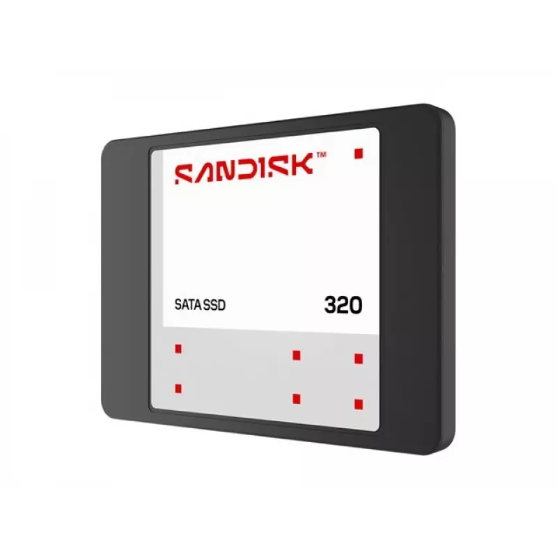 SanDisk 320 250GB SATA III SSD interna 2,5