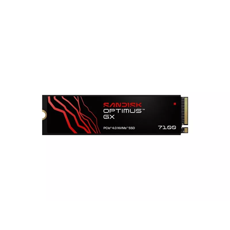 SanDisk 500GB M.2 NVMe PCI Express 4.0 SSD interna - lectura 6800 MB/s, escritura 5800 MB/s, 300x TBW, MTBF 1750000 h