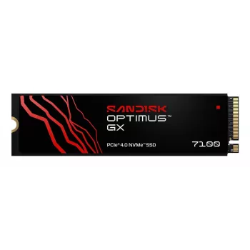 SanDisk 500GB M.2 NVMe PCI Express 4.0 SSD interna - lectura 6800 MB/s, escritura 5800 MB/s, 300x TBW, MTBF 1750000 h