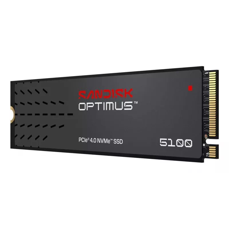 SanDisk 500GB M.2 NVMe PCIe 4.0 SSD - 6600 MB/s lectura, 5600 MB/s escritura