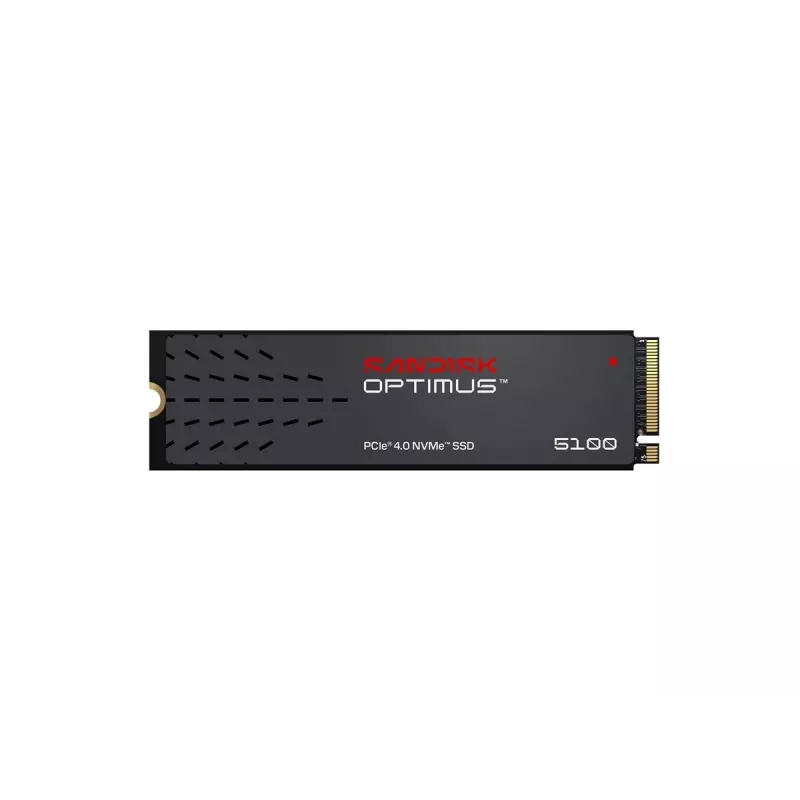 SanDisk 500GB M.2 NVMe PCIe 4.0 SSD - 6600 MB/s lectura, 5600 MB/s escritura