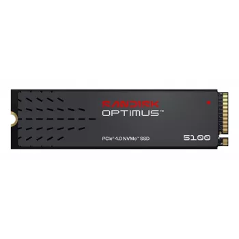 SanDisk 500GB M.2 NVMe PCIe 4.0 SSD - 6600 MB/s lectura, 5600 MB/s escritura