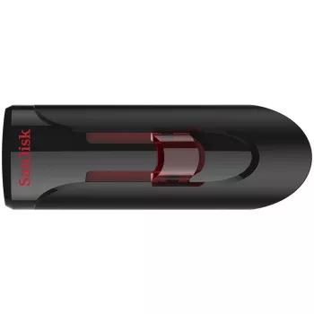 SanDisk Cruzer Glide 256GB unidad flash USB 2.0 (SDCZ600-256G-G35) - negro