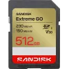 SanDisk Extreme GO Tarjeta de memoria SDXC 512 GB UHS-I 230 MB/s lectura V30 U3