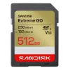SanDisk Extreme GO Tarjeta de memoria SDXC 512 GB UHS-I 230 MB/s lectura V30 U3