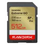 SanDisk Extreme GO Tarjeta de memoria SDXC 512 GB UHS-I 230 MB/s lectura V30 U3