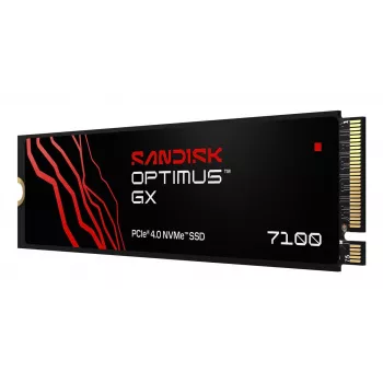 SanDisk Extreme M.2 NVMe SSD 1TB PCI Express 4.0 lectura 7250 MB/s escritura 6900 MB/s