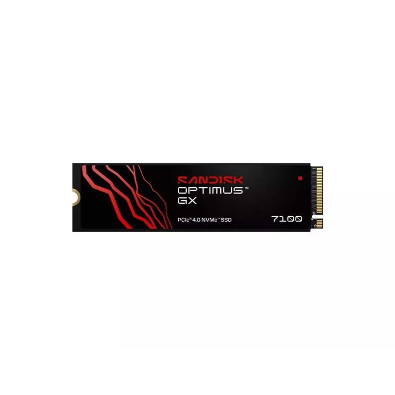 SanDisk Extreme M.2 NVMe SSD 1TB PCI Express 4.0 lectura 7250 MB/s escritura 6900 MB/s