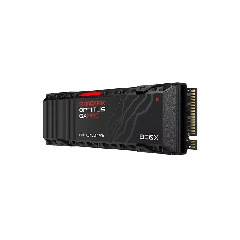 SanDisk Extreme M.2 NVMe SSD 1TB PCI Express 4.0 lectura 7300 MB/s escritura 6300 MB/s