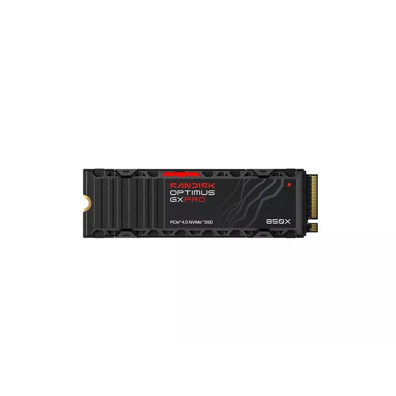 SanDisk Extreme M.2 NVMe SSD 1TB PCI Express 4.0 lectura 7300 MB/s escritura 6300 MB/s