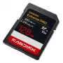 SanDisk Extreme PRO 128GB tarjeta de memoria SDXC UHS-II (V60, U3)
