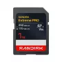SanDisk Extreme Pro SDXC 1TB hasta R 250MB/s W 170MB/s UHS-I, 4K UHD