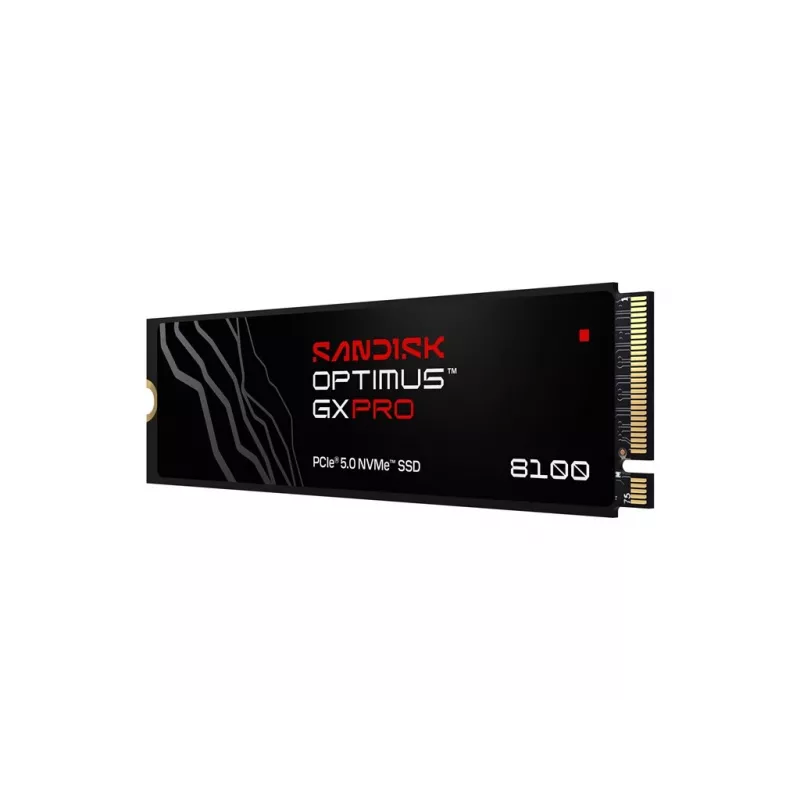 SanDisk SSD interna Optimus GX PRO 8100, 4TB (00233410)