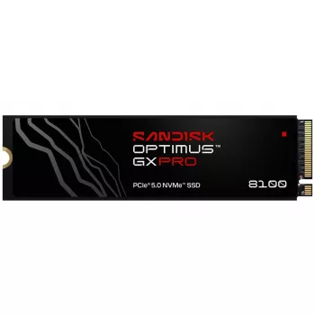 SanDisk SSD interna Optimus GX PRO 8100, 4TB (00233410)