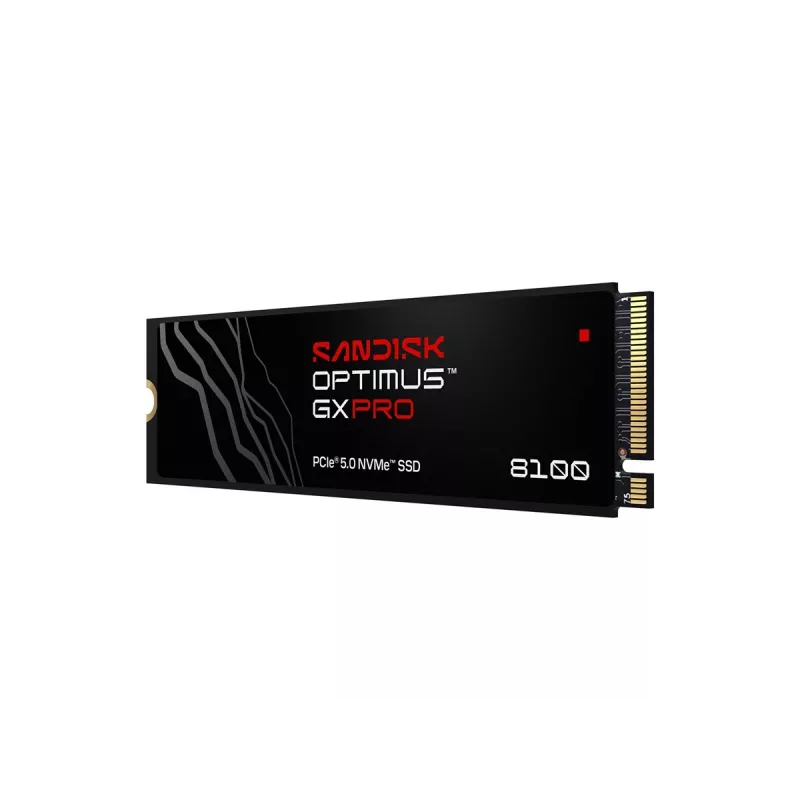 SanDisk SSD interno Optimus™ GX PRO 8100, 8TB (00233411)