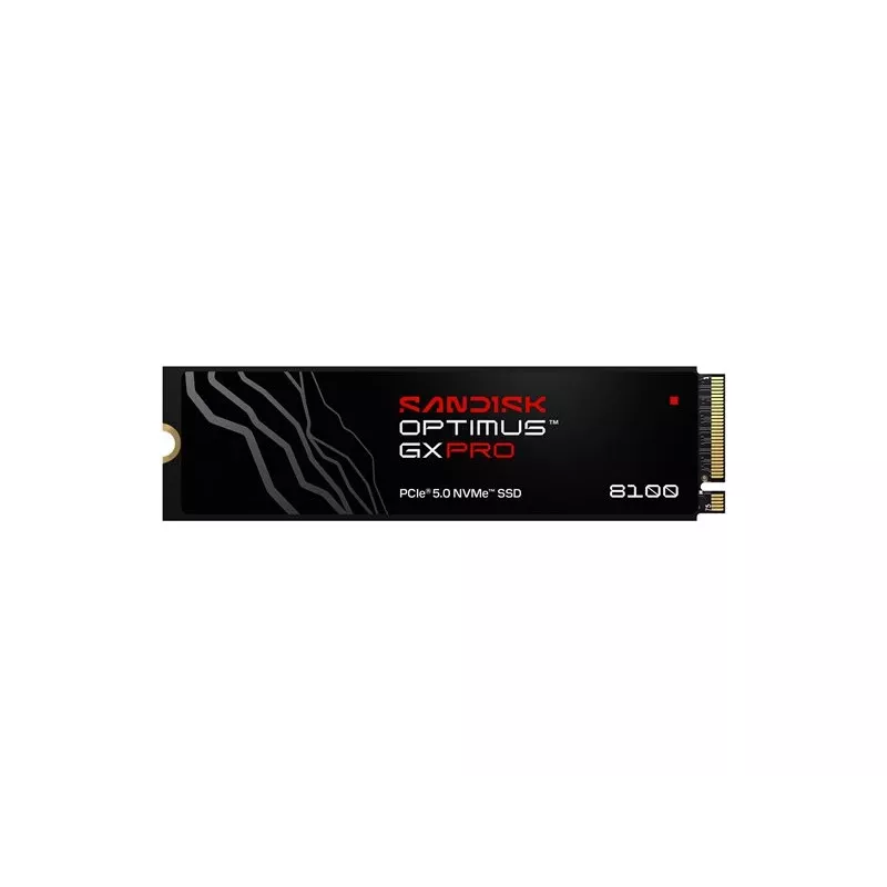 SanDisk SSD interno Optimus™ GX PRO 8100, 8TB (00233411)
