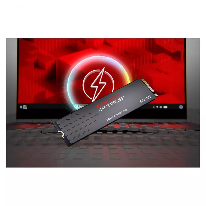 SanDisk Optimus 5100 2TB M.2 2280 PCIe 4.0 NVMe Unidad de estado sólido interna