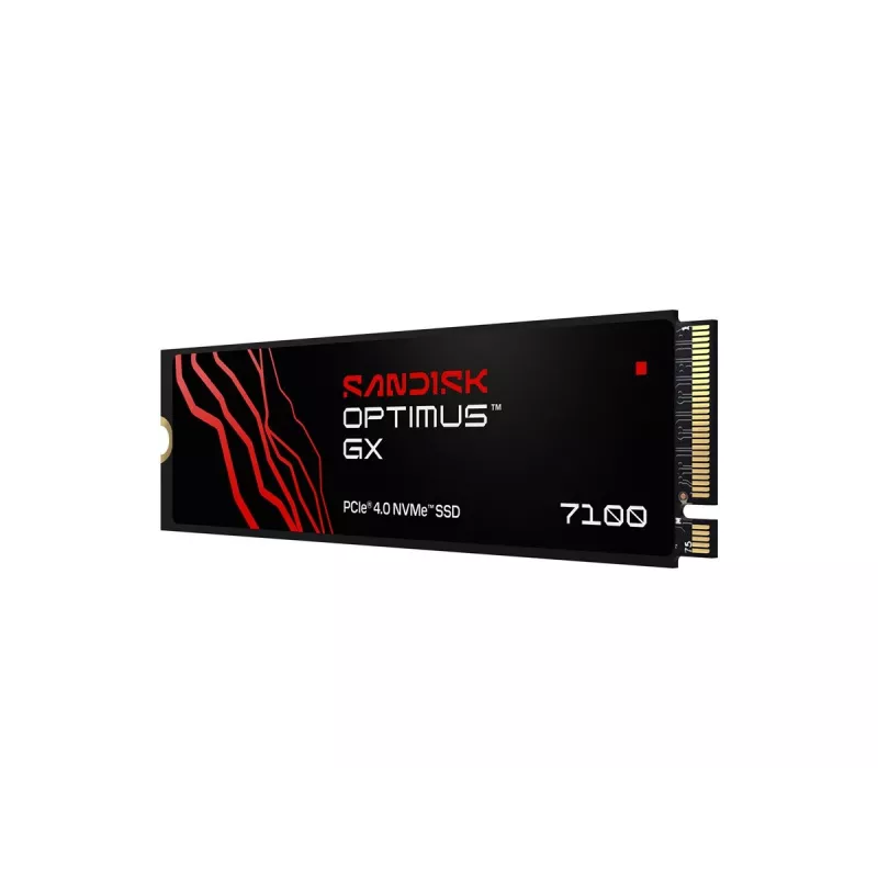 SanDisk Optimus GX 7100 4TB M.2 2280 PCIe 4.0 x4 NVMe SSD interna