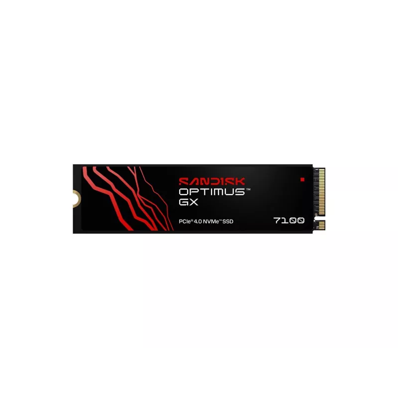 SanDisk Optimus GX 7100 4TB M.2 2280 PCIe 4.0 x4 NVMe SSD interna