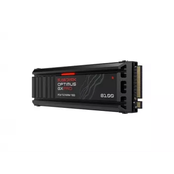 SanDisk Optimus GX PRO 8100 2TB M.2 2280 PCIe Gen5 x4 NVMe SSD con disipador integrado