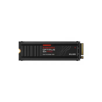 SanDisk Optimus GX PRO 8100 2TB M.2 2280 PCIe Gen5 x4 NVMe SSD con disipador integrado