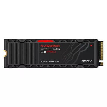 SanDisk Optimus GX PRO 850X 2TB SSD M.2 2280 NVMe PCIe 4.0 con disipador