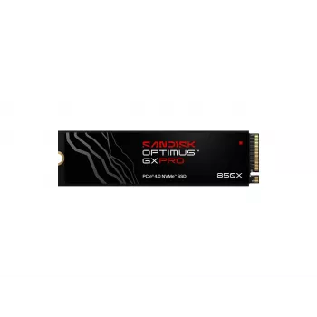 SanDisk Optimus GX PRO 850X 4TB M.2 2280 NVMe PCIe 4.0 SSD con cifrado TCG Opal