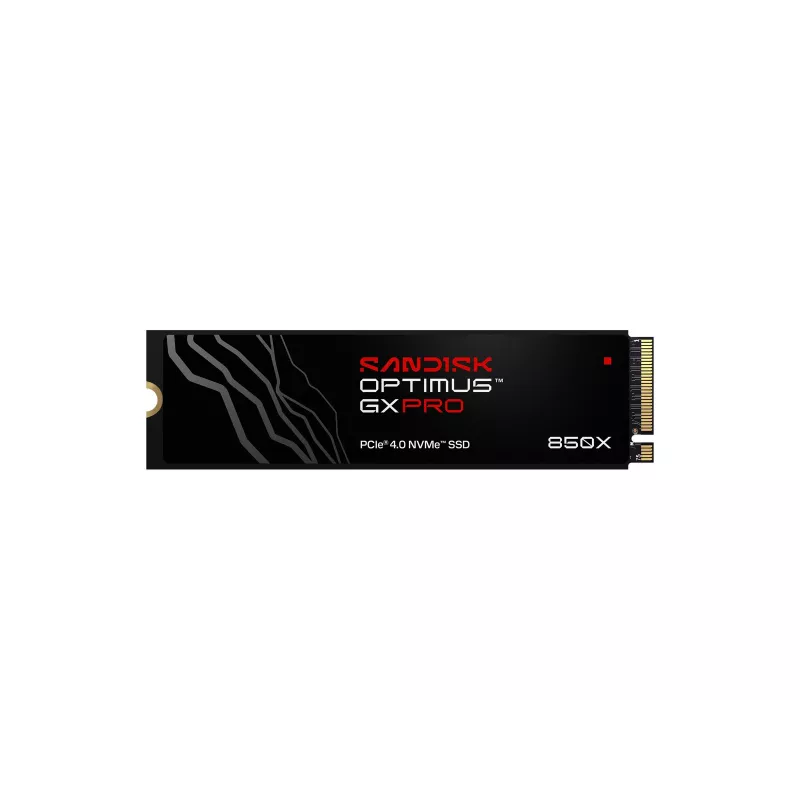 SanDisk Optimus GX PRO 850X 4TB M.2 2280 NVMe PCIe 4.0 SSD con cifrado TCG Opal