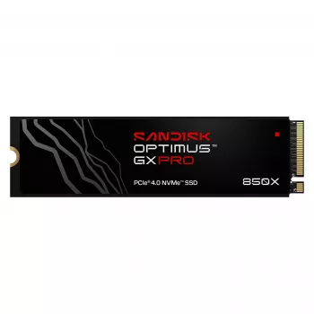 SanDisk Optimus GX PRO 850X 4TB M.2 2280 NVMe PCIe 4.0 SSD con cifrado TCG Opal