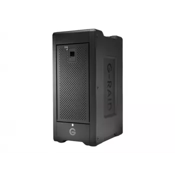 SanDisk Professional G-RAID SHUTTLE 8 - Array de discos - 208 TB - 8 bahías - HDD 208 TB x 8 - Thunderbolt 3, USB-C 3.2 Gen 2 (externo)