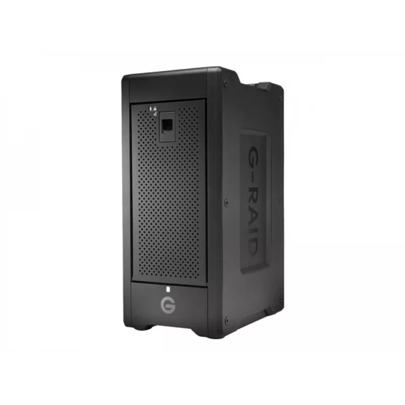 SanDisk Professional G-RAID SHUTTLE 8 - Array de discos - 208 TB - 8 bahías - HDD 208 TB x 8 - Thunderbolt 3, USB-C 3.2 Gen 2 (externo)
