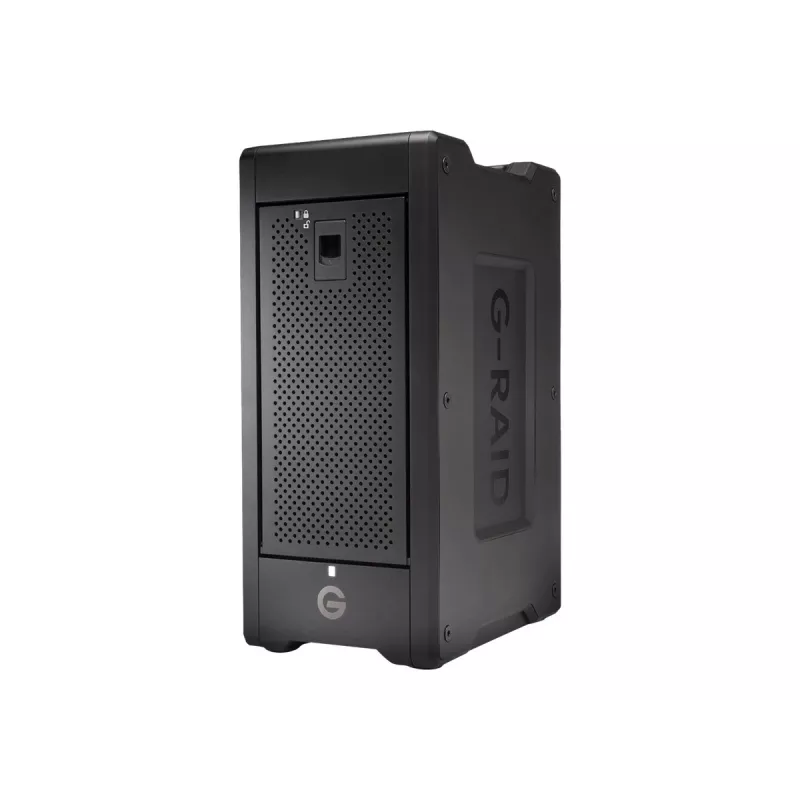 SanDisk Professional G-RAID SHUTTLE 8 - Array de discos - 208 TB - 8 bahías - HDD 208 TB x 8 - Thunderbolt 3, USB-C 3.2 Gen 2 (externo)
