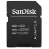 SanDisk Ultra 64GB tarjeta de memoria microSDXC con adaptador SD