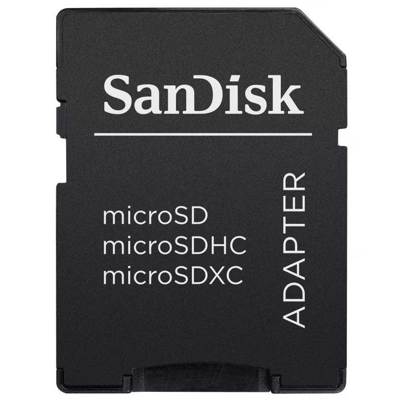 SanDisk Ultra 64GB tarjeta de memoria microSDXC con adaptador SD