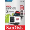 SanDisk Ultra 64GB tarjeta de memoria microSDXC con adaptador SD